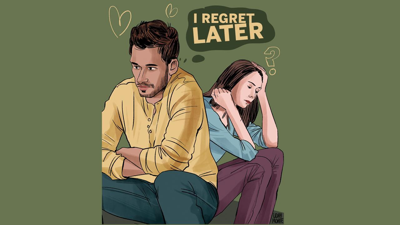 Why is she not as open as I am? Illustration/Uday Mohite