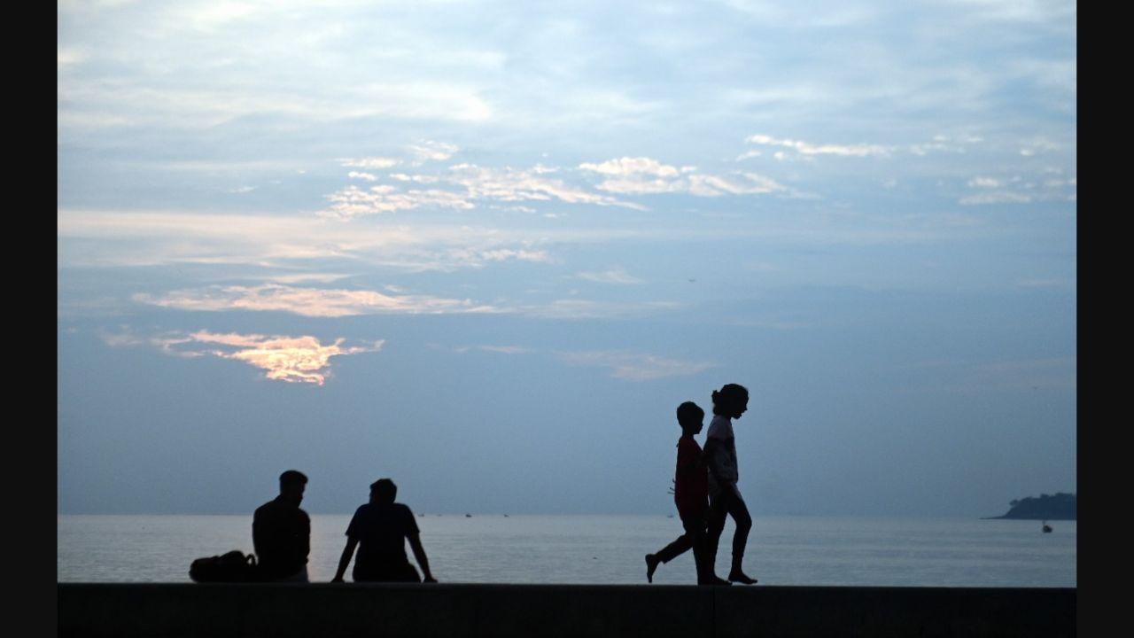 According to the IMD forecast, dry weather is expected in Mumbai from November 23 onwards, for the rest of the week.