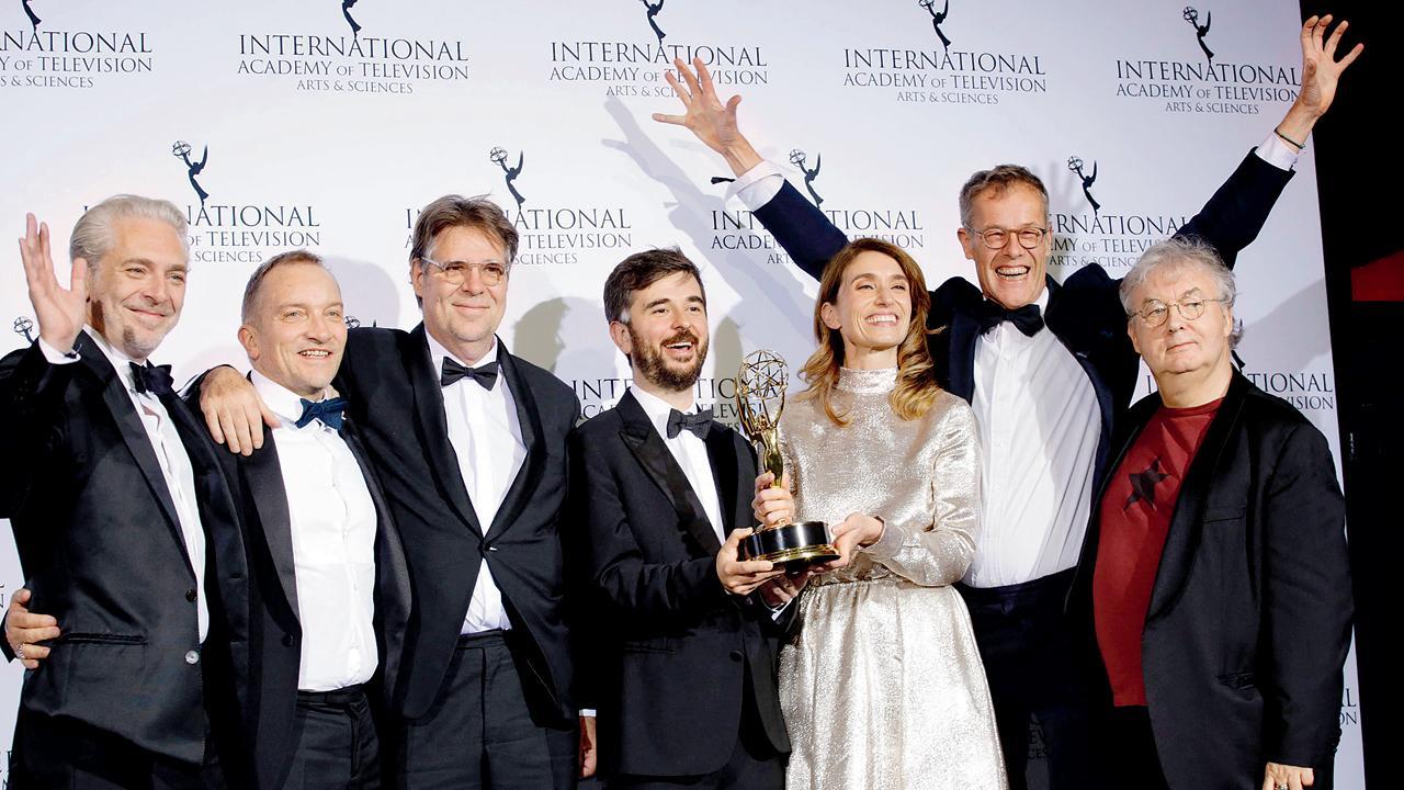 No surprises at the International Emmys