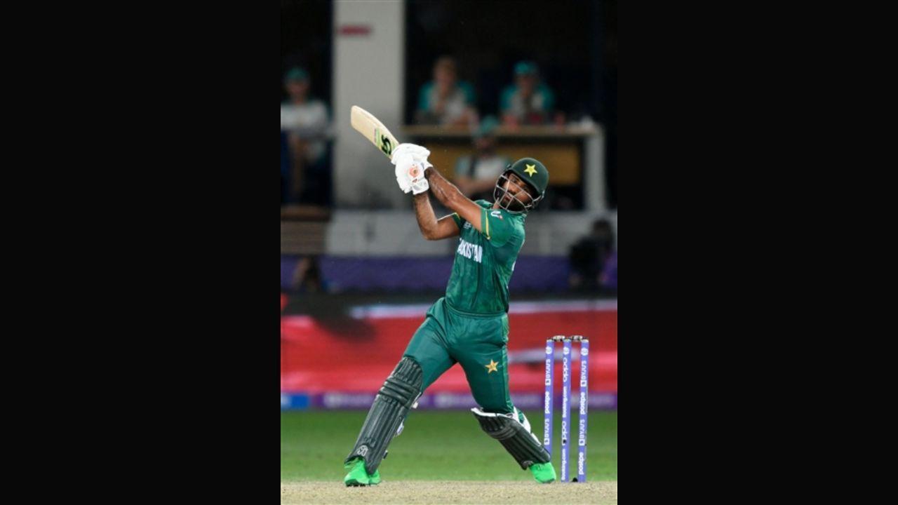 T20 World Cup: Mohammad Rizwan, Fakhar Zaman propel Pakistan to 176/4 against Australia