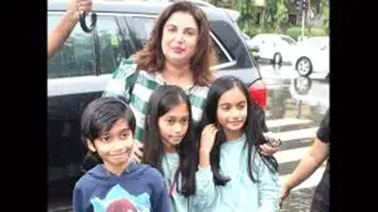 PETA India awards Farah Khan's daughter Anya Kunder for her work to help homeless animals amid Covid-19