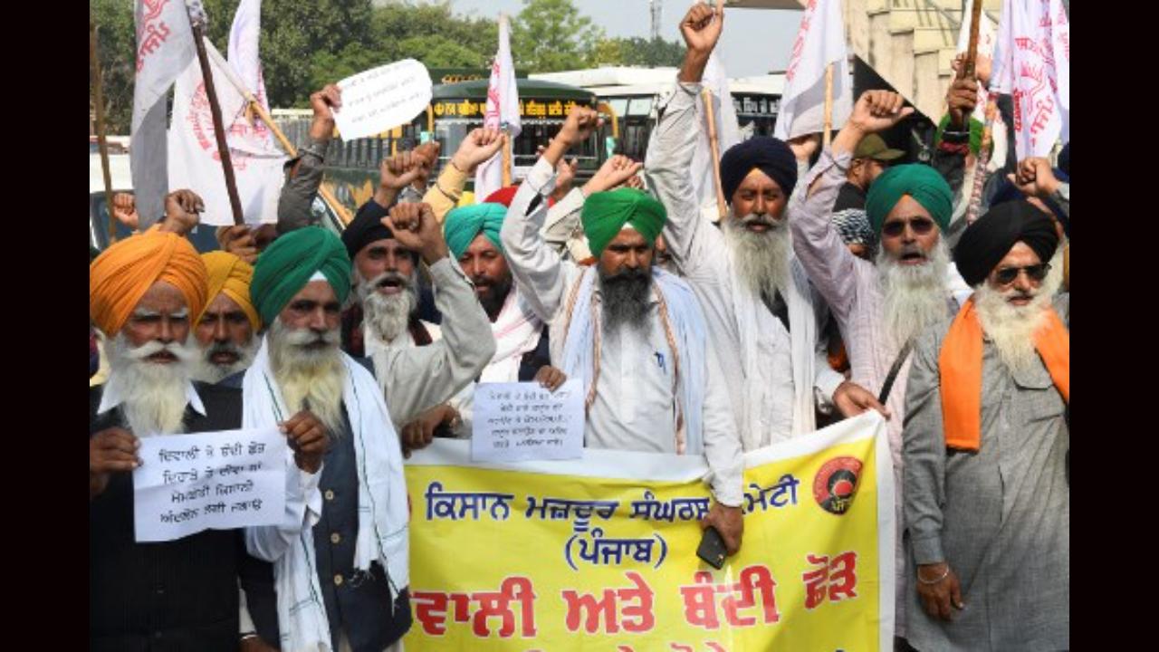Farmers' union welcomes Centre's decision to repeal farm laws