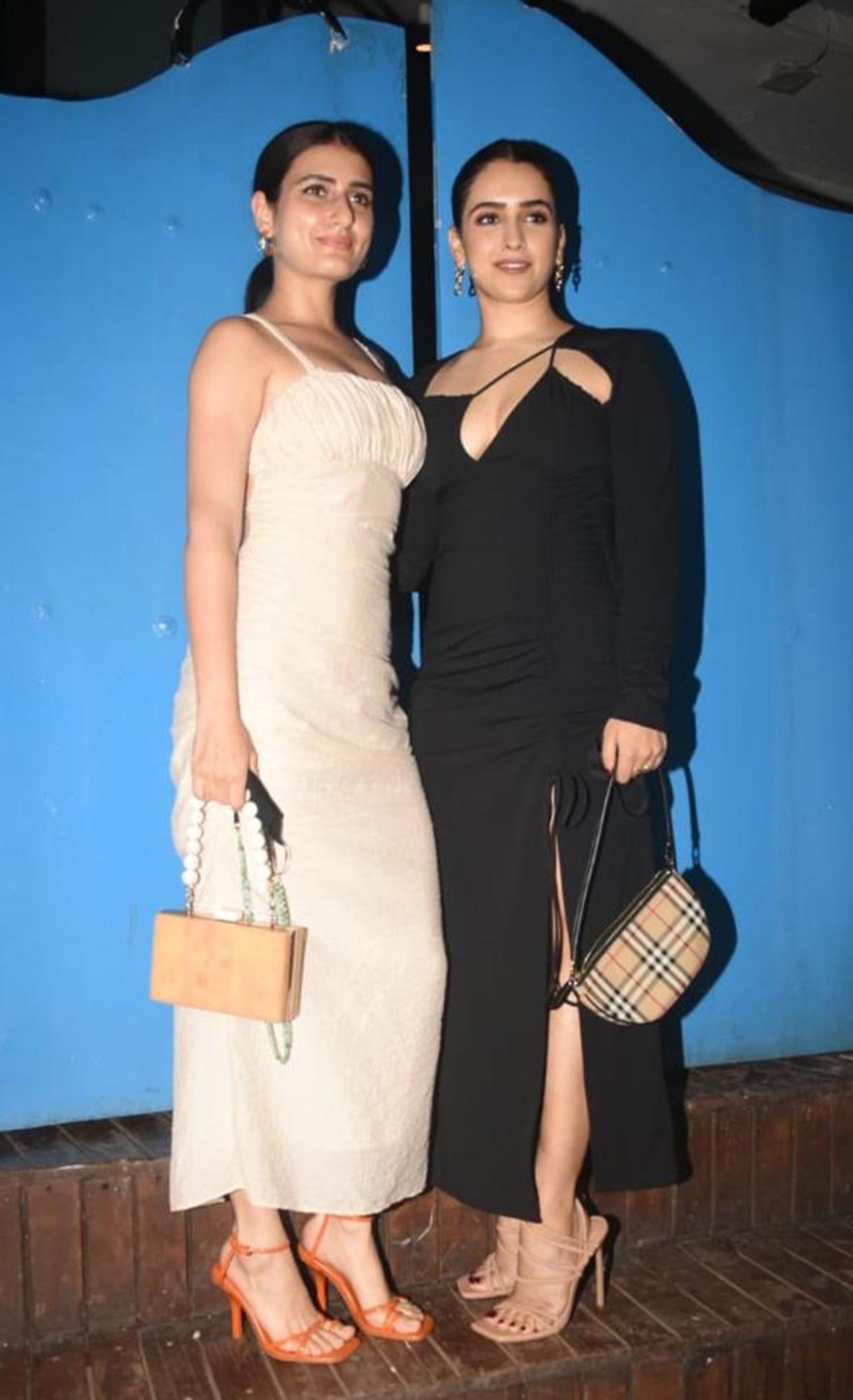 The two actors and on-screen sisters of Dangal posed for the flashbulbs and gave us major nostalgic feels. Here’s hoping they team up for another film. They did Anurag Basu’s Ludo last year as well.