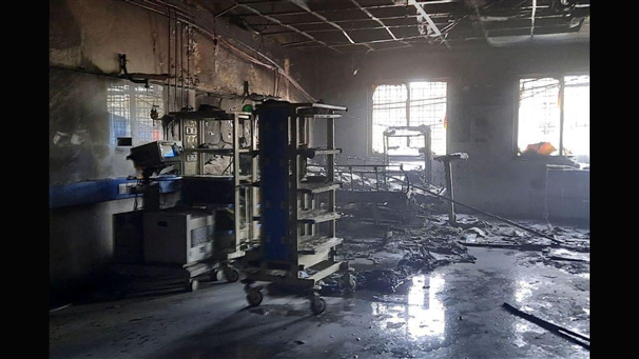 Fire-hit Ahmednagar hospital lacked safety measures suggested by local civic body: Official