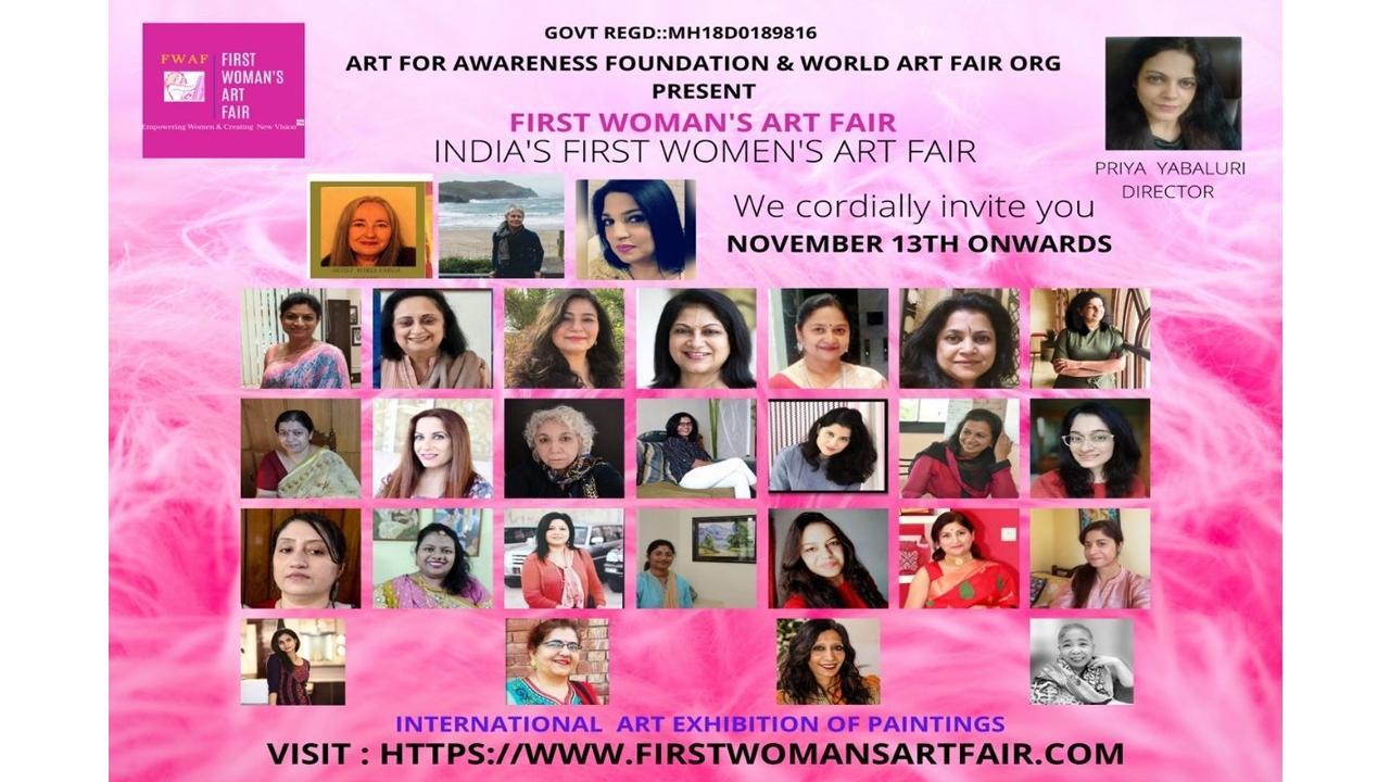First Woman’s Art Fair Official Launch