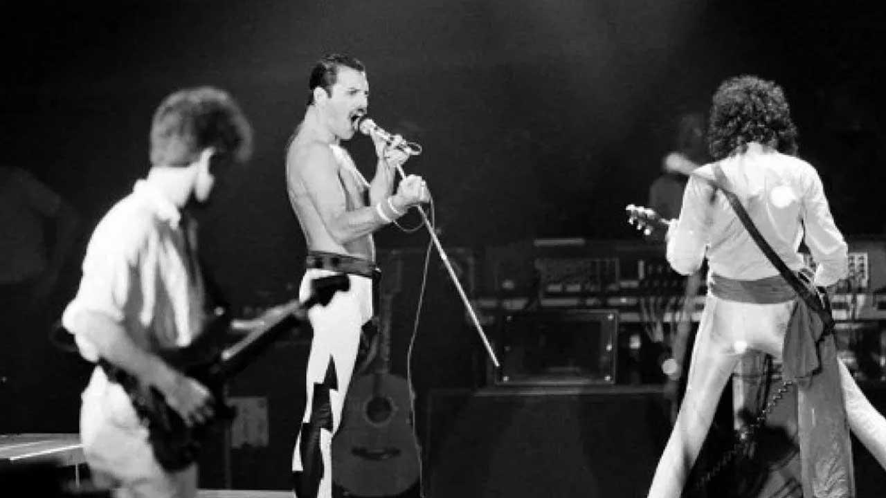 Freddie Mercury was a singer-songwriter, frontman and lead vocalist of British rock band, Queen. Photo: AFP