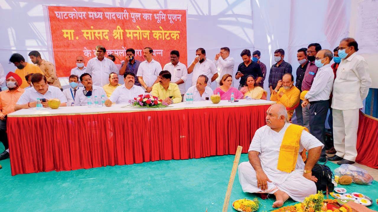 Work for Ghatkopar station upgrade finally kicks off