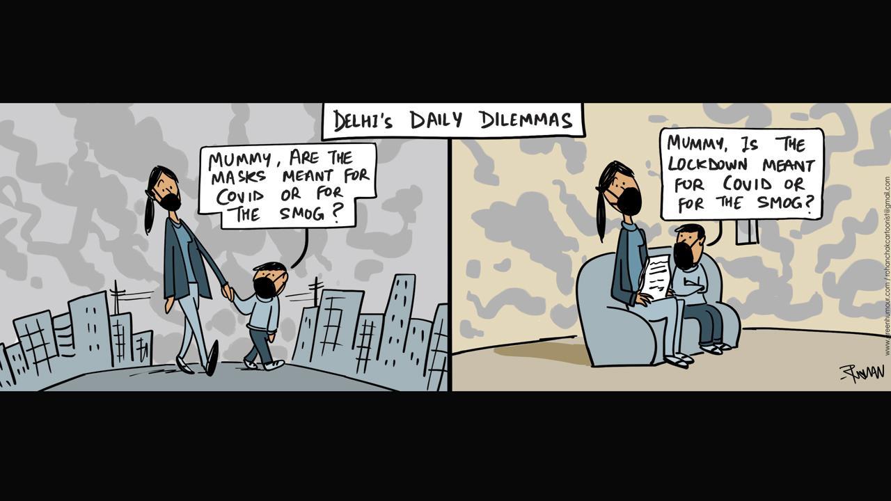 Green Humour: Comic Strip By Rohan Chakravarty