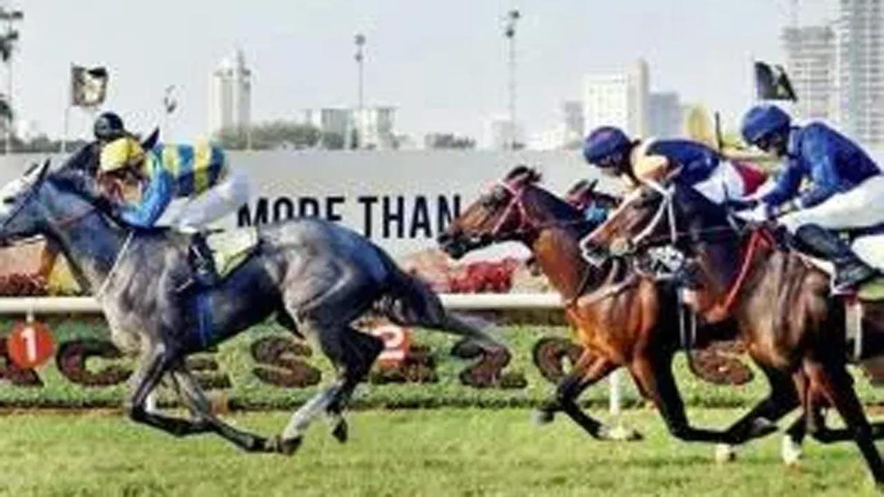North Star for Mysore Race Club Trophy