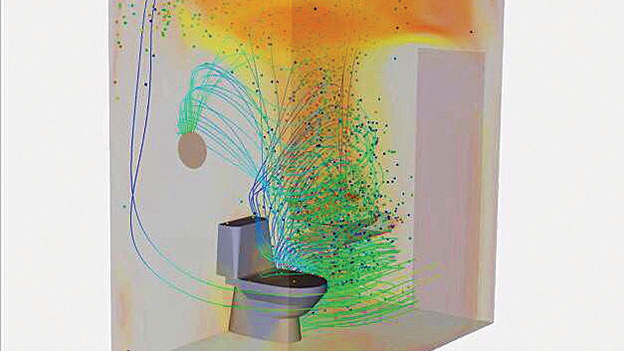 ‘IIT-B’s computer simulator can help prevent spread of virus in enclosed spaces’