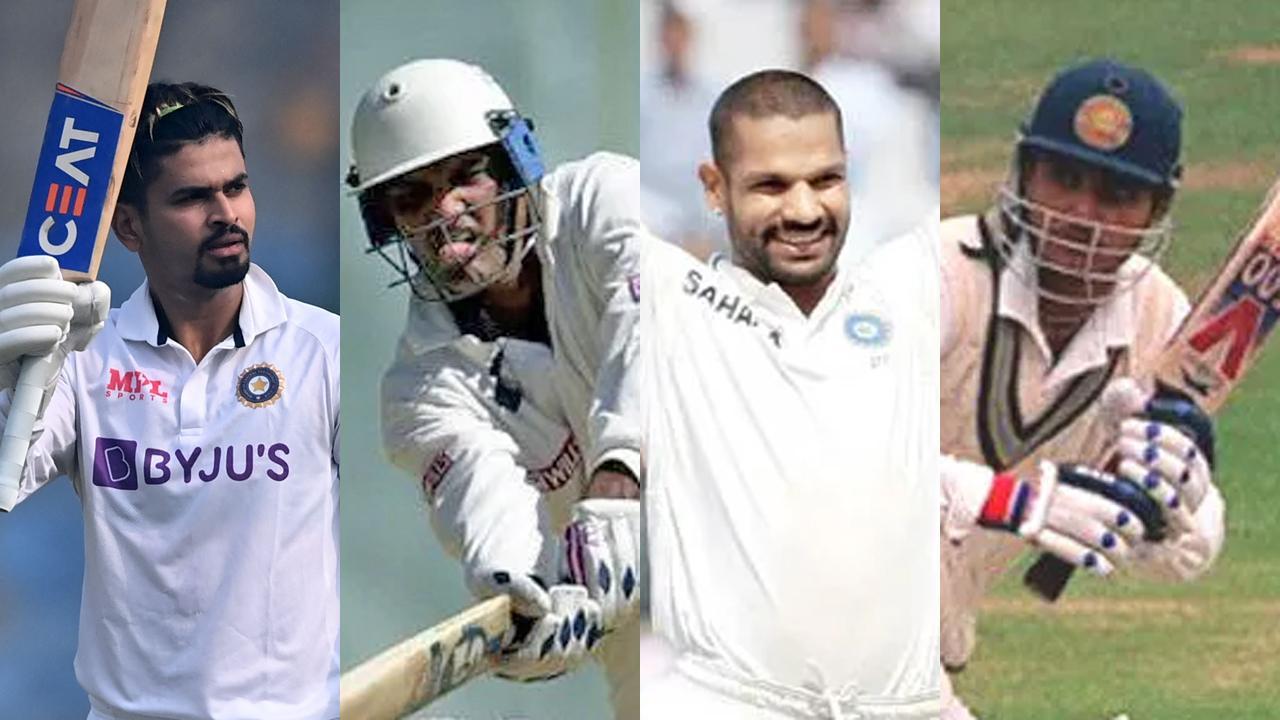 These 16 Indians scored a century on their Test debut