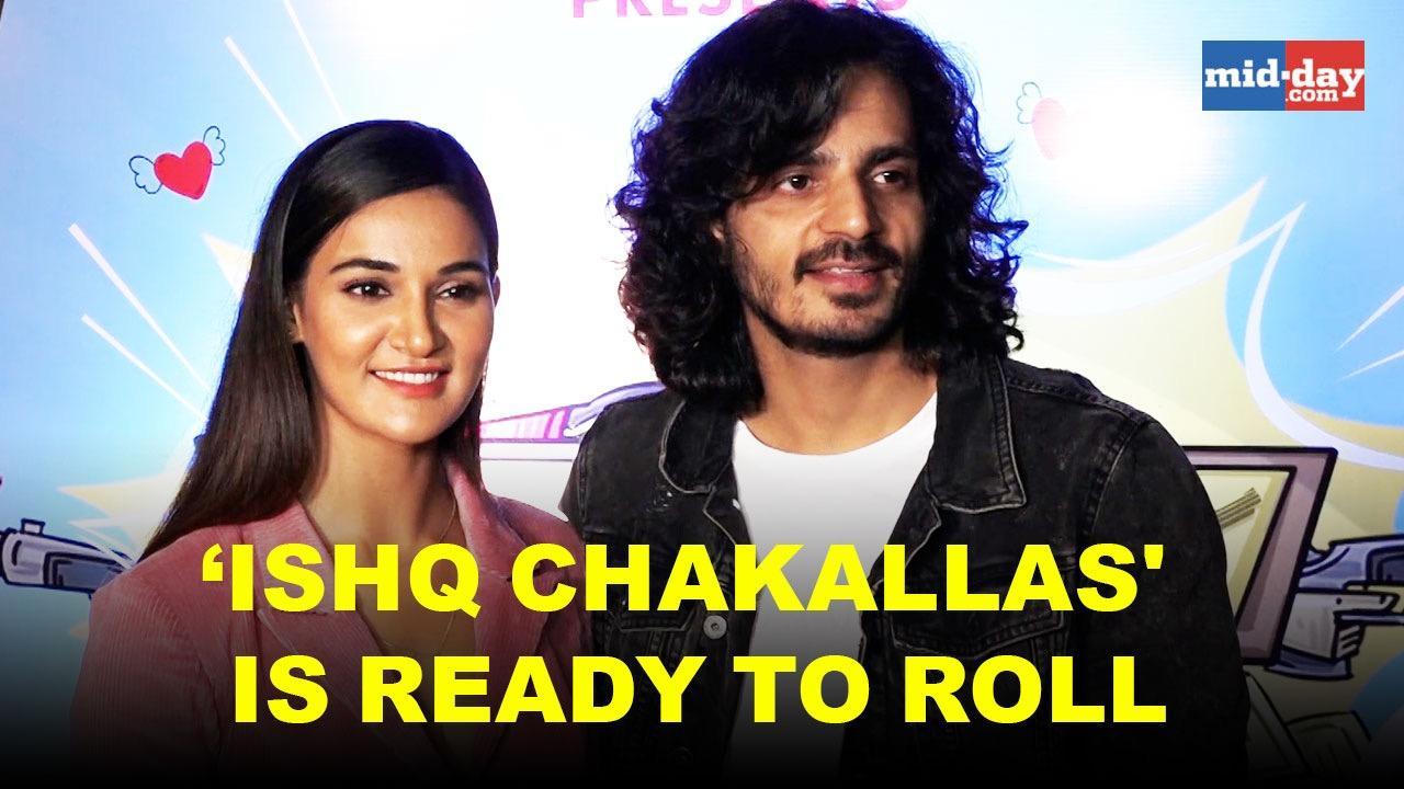 ‘Ishq Chakallas' starring Anshumaan Pushkar, Mukti and Zeishan is ready to roll