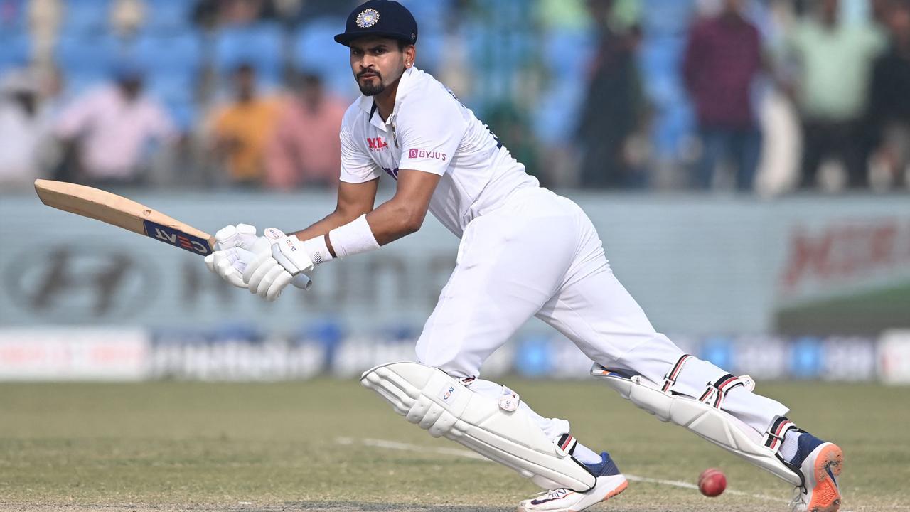  IND vs NZ: Shreyas Iyer scores 65 as India inch towards winning score, reach 167/7 at tea