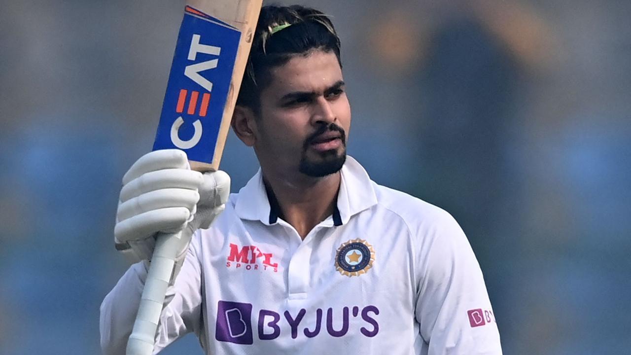 Shreyas Iyer becomes 16th Indian to slam hundred on Test debut