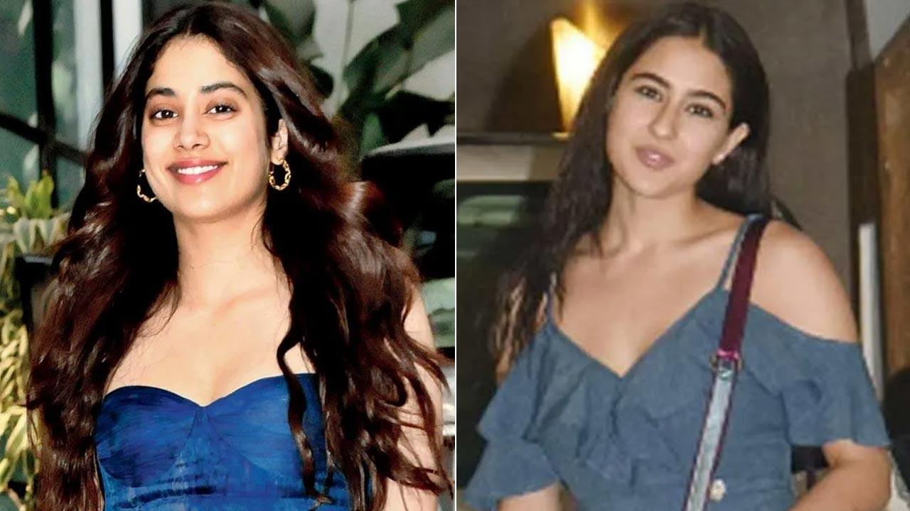 Janhvi Kapoor, Sara Ali Khan offer prayers at Kedarnath temple, fans impressed by their 'sanskaar'