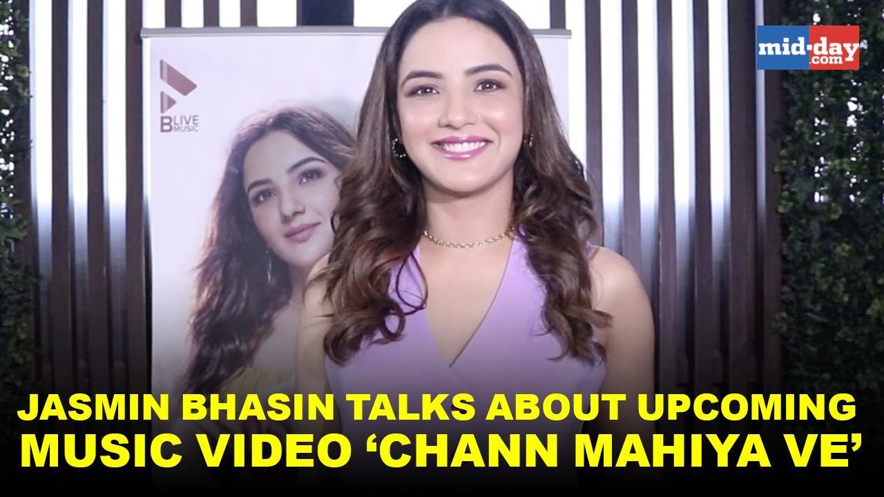 Jasmin Bhasin talks about upcoming music video ‘Chann Mahiya Ve’