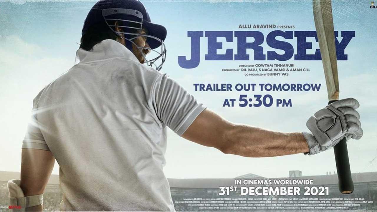 Jersey: Shahid Kapoor at a loss of words as he shares poster