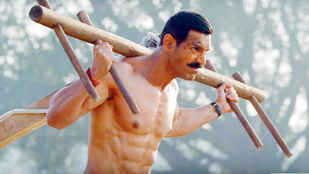 Kanti Sha Rep Sex Video - Satyameva Jayate 2 Movie Review: He's Johnny, but bravo to you!