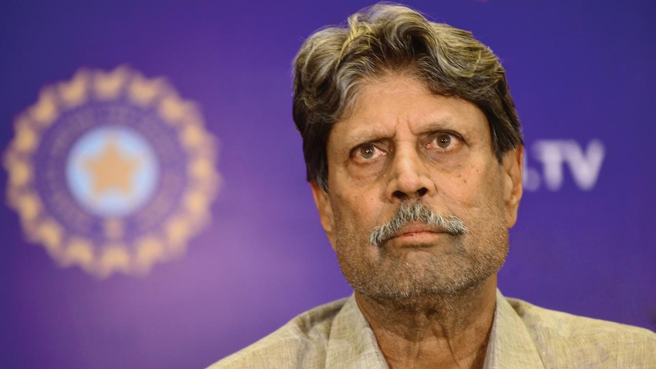 Kapil Dev: BCCI needs to intervene and think about bringing more youngsters