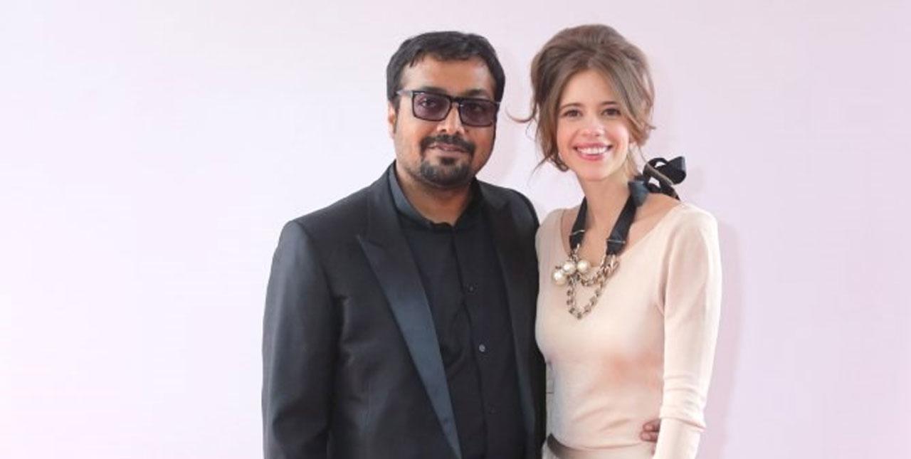 Anurag Kashyap and Kalki Koechlin met each other during the making of Dev D and became close. Before getting married on April 30, 2011, they also were living-in for over two years. The couple announced their divorce in 2013. (Picture Courtesy: AFP)