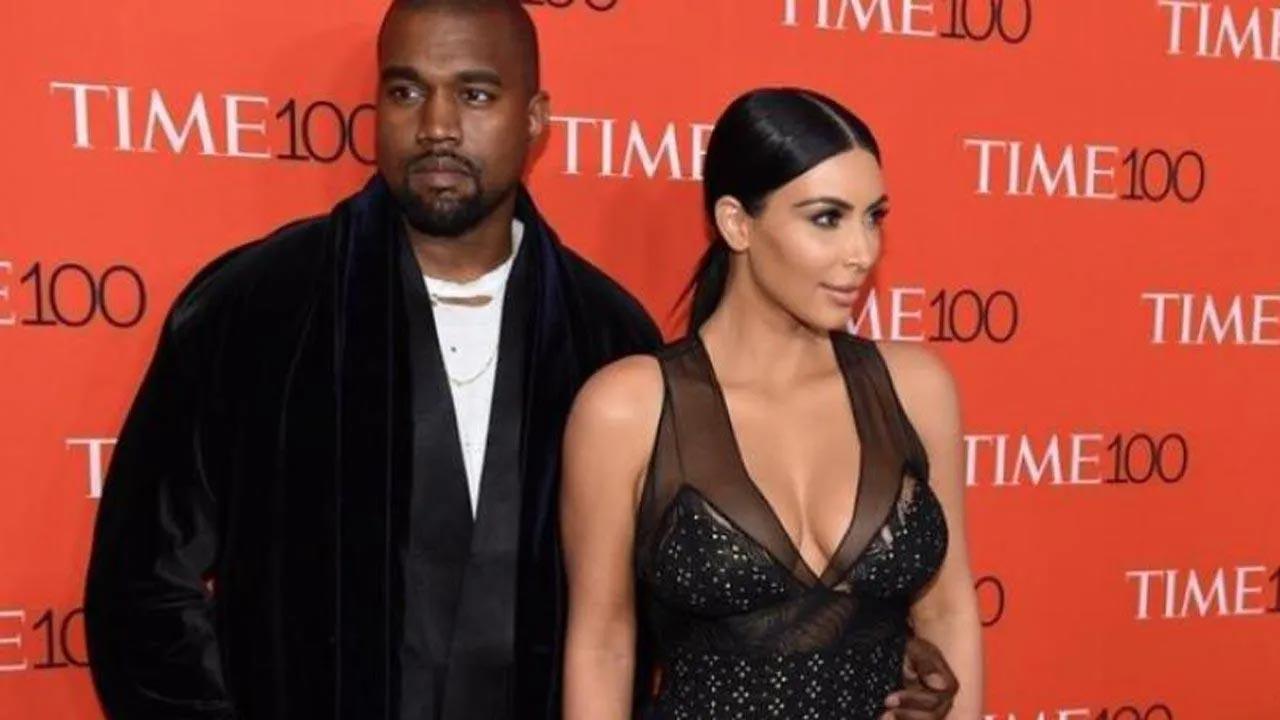 Kanye West shares kissing picture with Kim Kardashian with hope to get back together