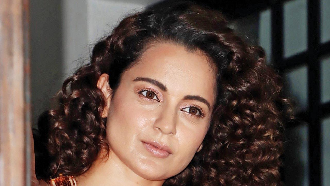NCP leader files sedition complaint in court against Kangana over 'azadi' remark