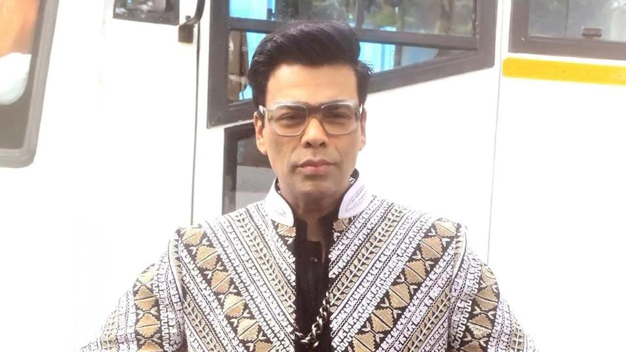 Karan Johar shares a sweet Diwali wish with family on Instagram