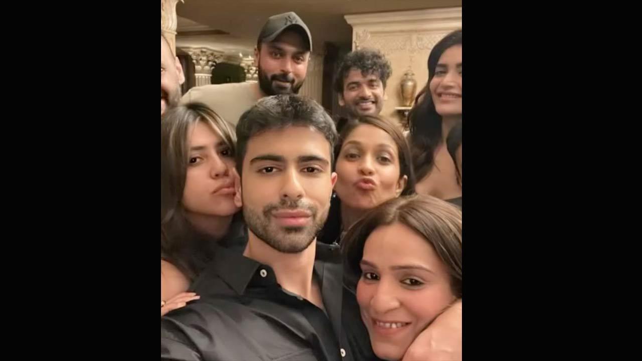 Ekta Kapoor makes Karishma Tanna and Varun Bangera's relationship Instagram official; watch video