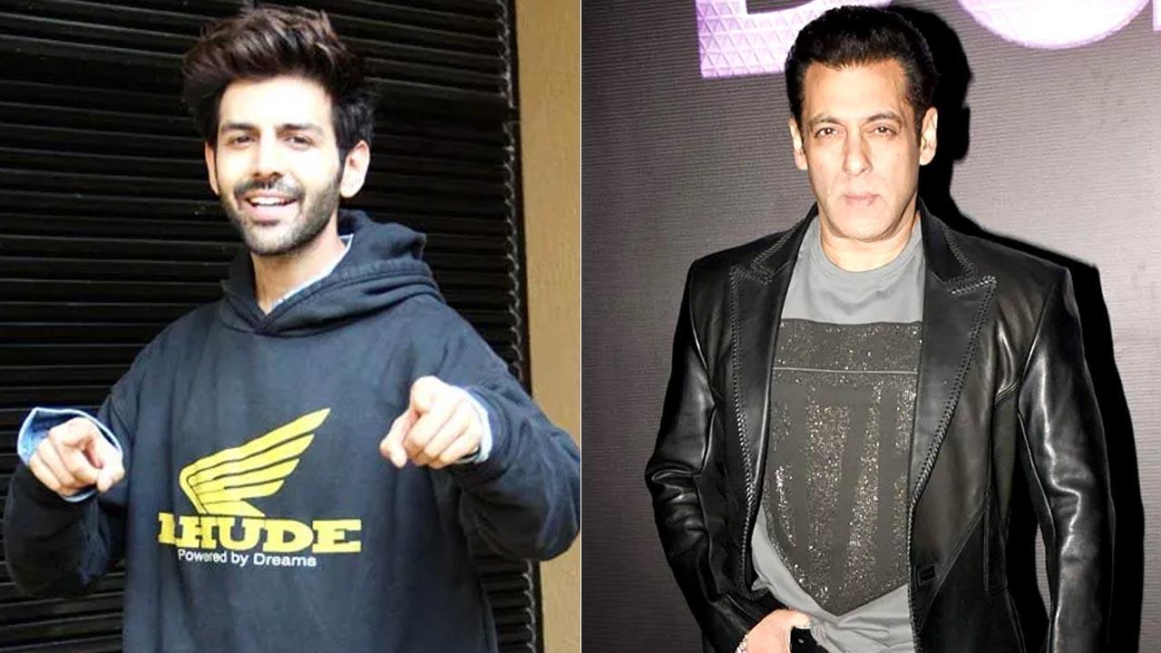 Bigg Boss 15 promo: 'Sir, sign kar lijiye!' exclaims Kartik Aaryan to Salman Khan during a rapid fire round