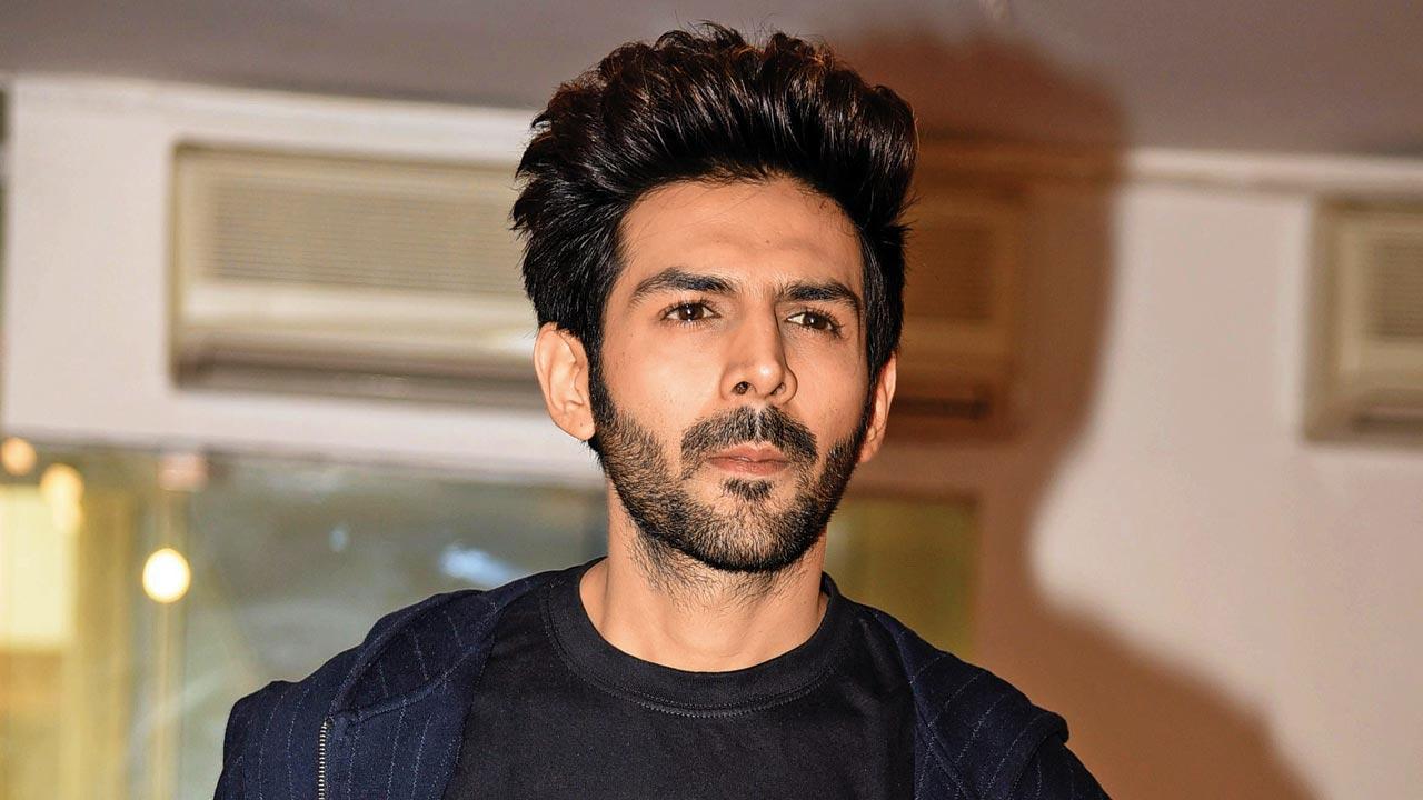 Kartik Aaryan’s hooked and booked