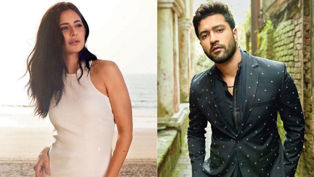 Have you heard? Vicky, Katrina are busy with fittings for their wedding