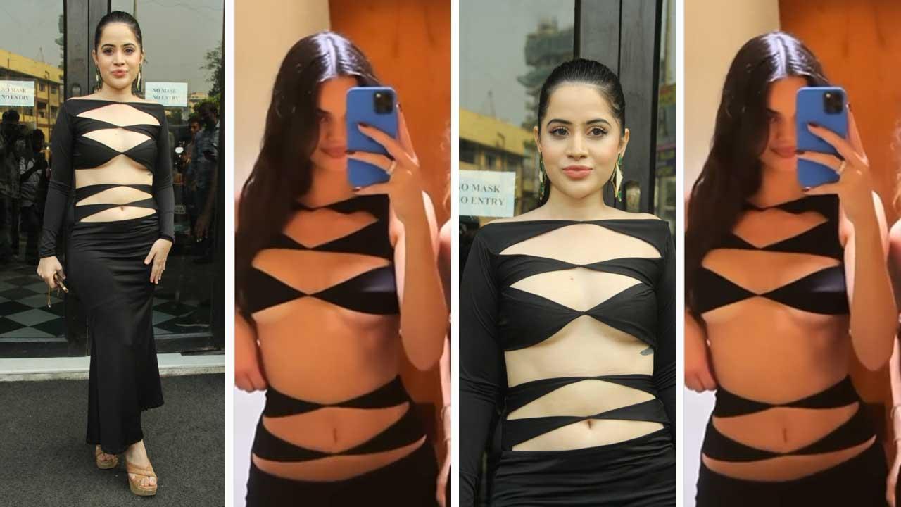 Urfi Javed or Kendall Jenner - who pulled off this black cutout dress better?
