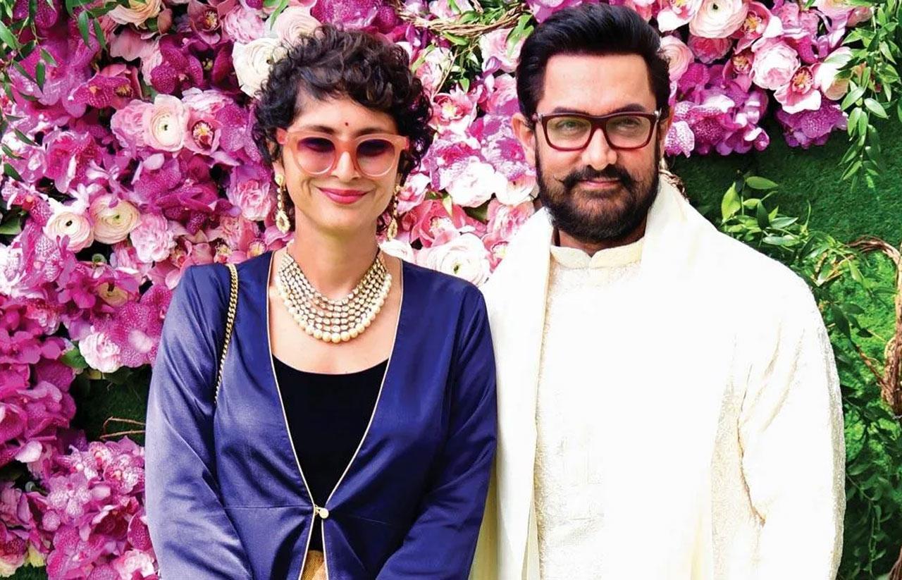 Aamir Khan and Kiran Rao may have announced their divorce earlier this year, they too were madly in love with each other. And before tying the knot, they too were living-in. Aamir Khan once said Kiran had a positive influence on him and when they were living together, he became serious in the relationship and for her. (Picture Courtesy: Mid-day Archives)