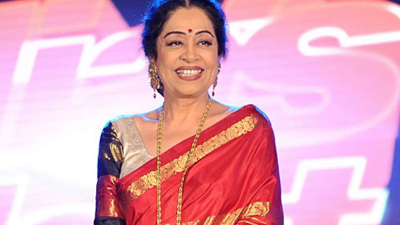 Kirron Kher makes a comeback
Actress and politician Kirron Kher expresses her excitement on joining a panel of judges including popular rapper Badshah and Bollywood actress Shilpa Shetty Kundra on 'India's Got Talent'. She is returning as a judge on the show. 