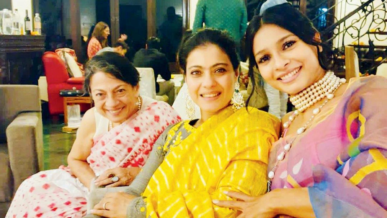 Tanuja and Kajol, Tanishaa