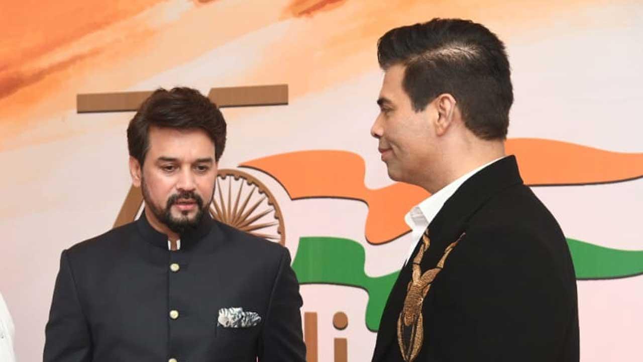 IFFI 2021: I&B Minister Anurag Thakur reveals his favourite Shah Rukh Khan's line from Chak De! India