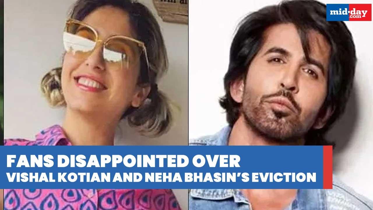 Fans disappointed over Vishal Kotian and Neha Bhasin’s shocking eviction