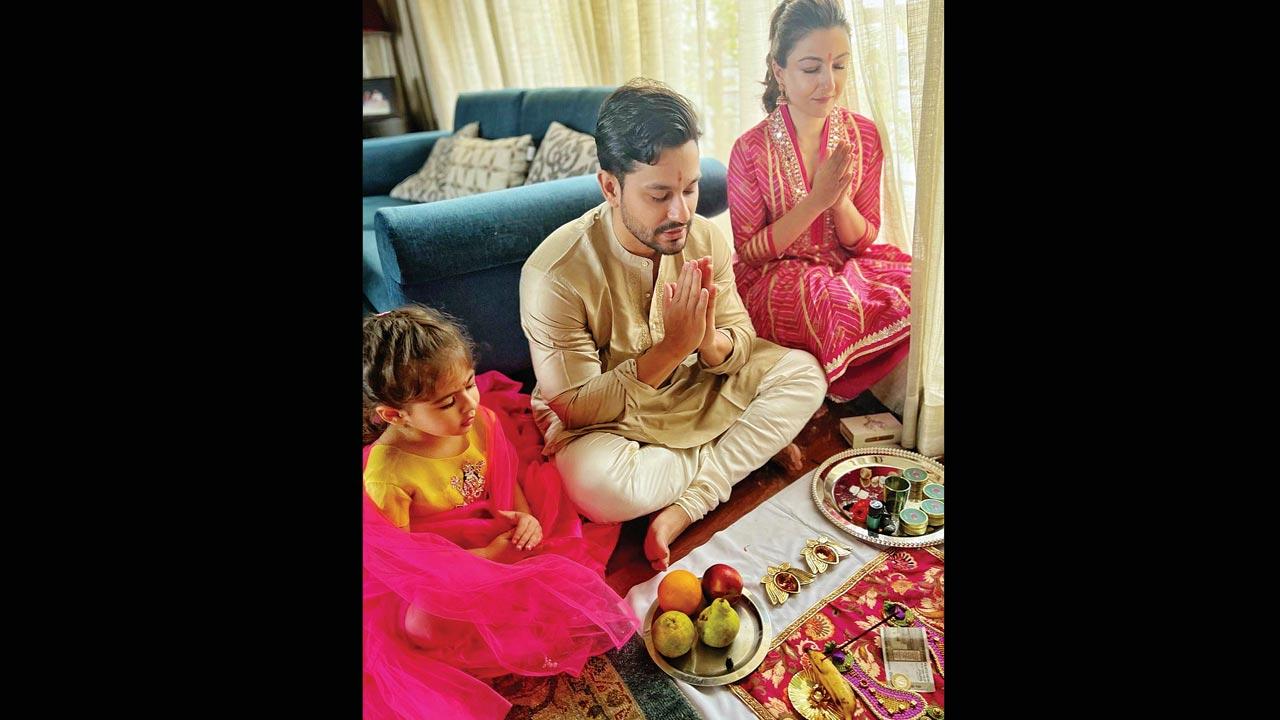 Soha Ali Khan and Kunal Kemmu