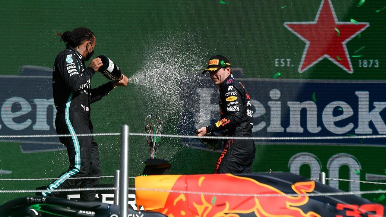 Max Verstappen dominates F1 Mexico City GP to extend lead on Lewis Hamilton