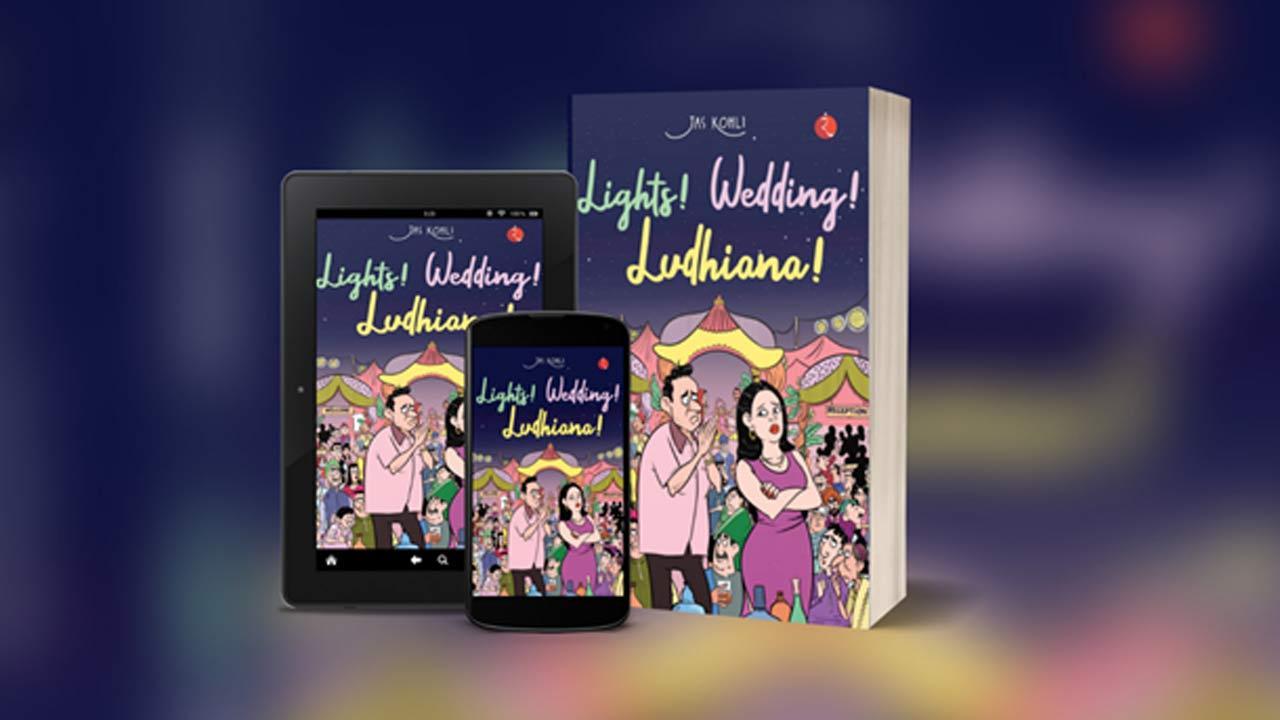 Plastic Surgeon & Author Jas Kohli, Releases Latest Novel, 'Lights! Wedding! Ludhiana!'