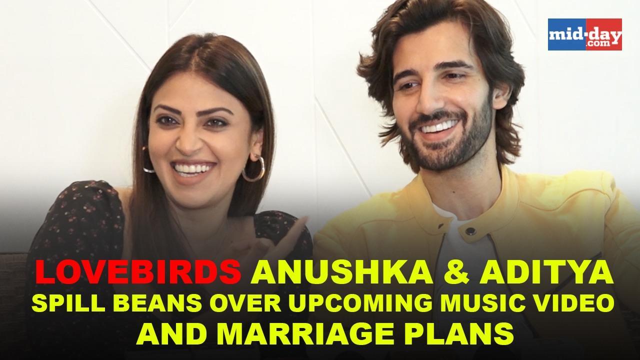 Lovebirds Anushka Ranjan and Aditya Seal spill beans over upcoming music video