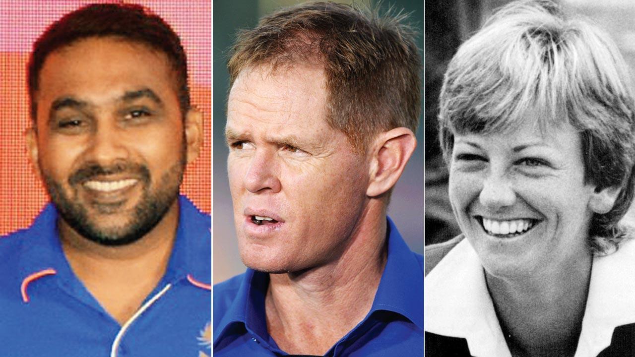 Jayawardene, Pollock, Brittin  inducted into ICC Hall of Fame
