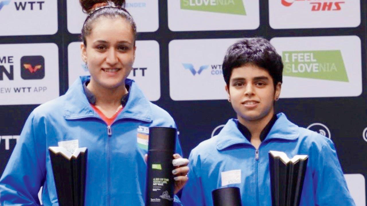 TT: Batra-Kamath clinch women’s doubles title