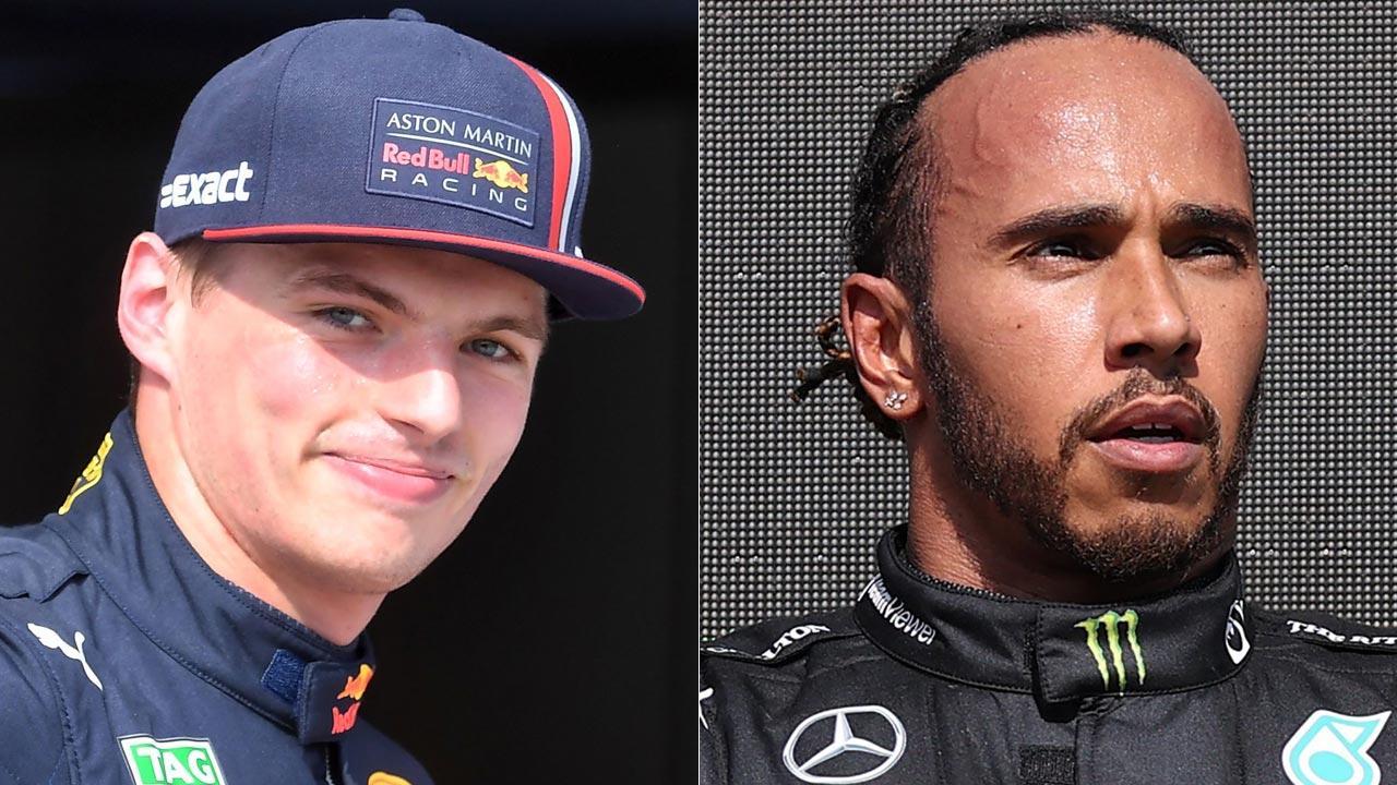 F1: Verstappen dominates Hamilton in practice