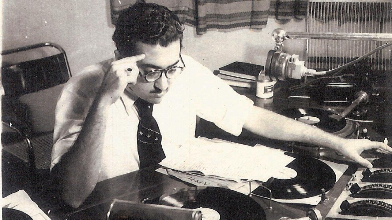 Hamid Sayani the broadcaster and the illusionist 