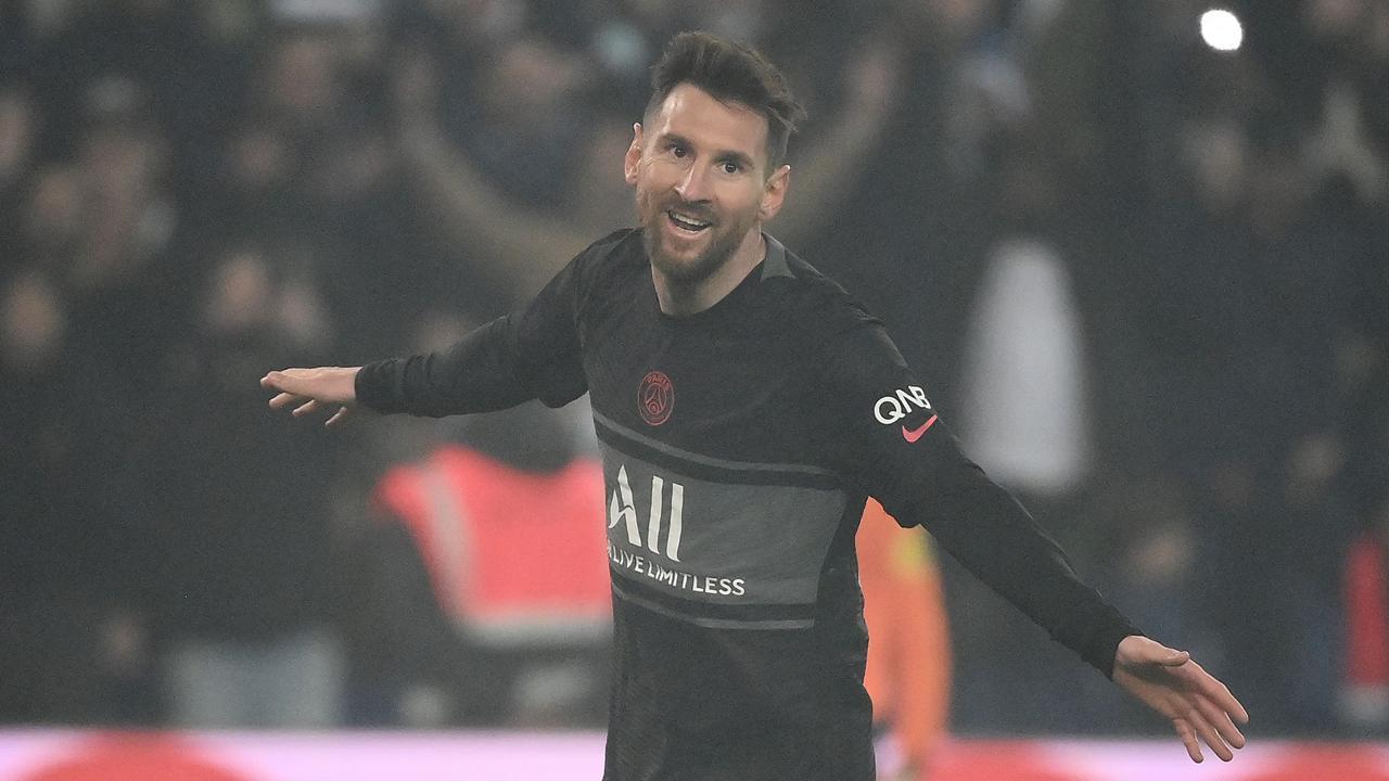 PSG’s Messi scores first league goal v Nantes