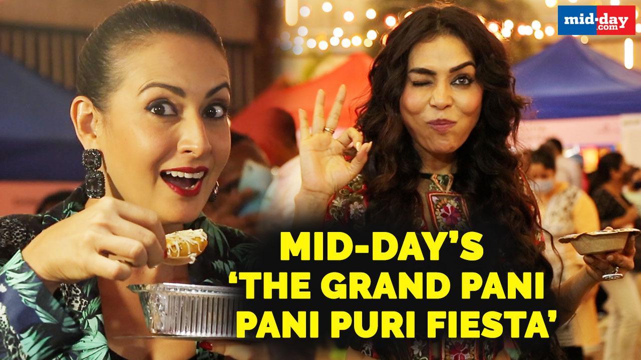 Indulge in 20 different flavours at Mid-day's 'Grand Pani Puri Fiesta'
