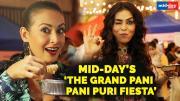 Indulge in 20 different flavours of pani puri at Mid-day's 'The Grand Pani Puri Fiesta'