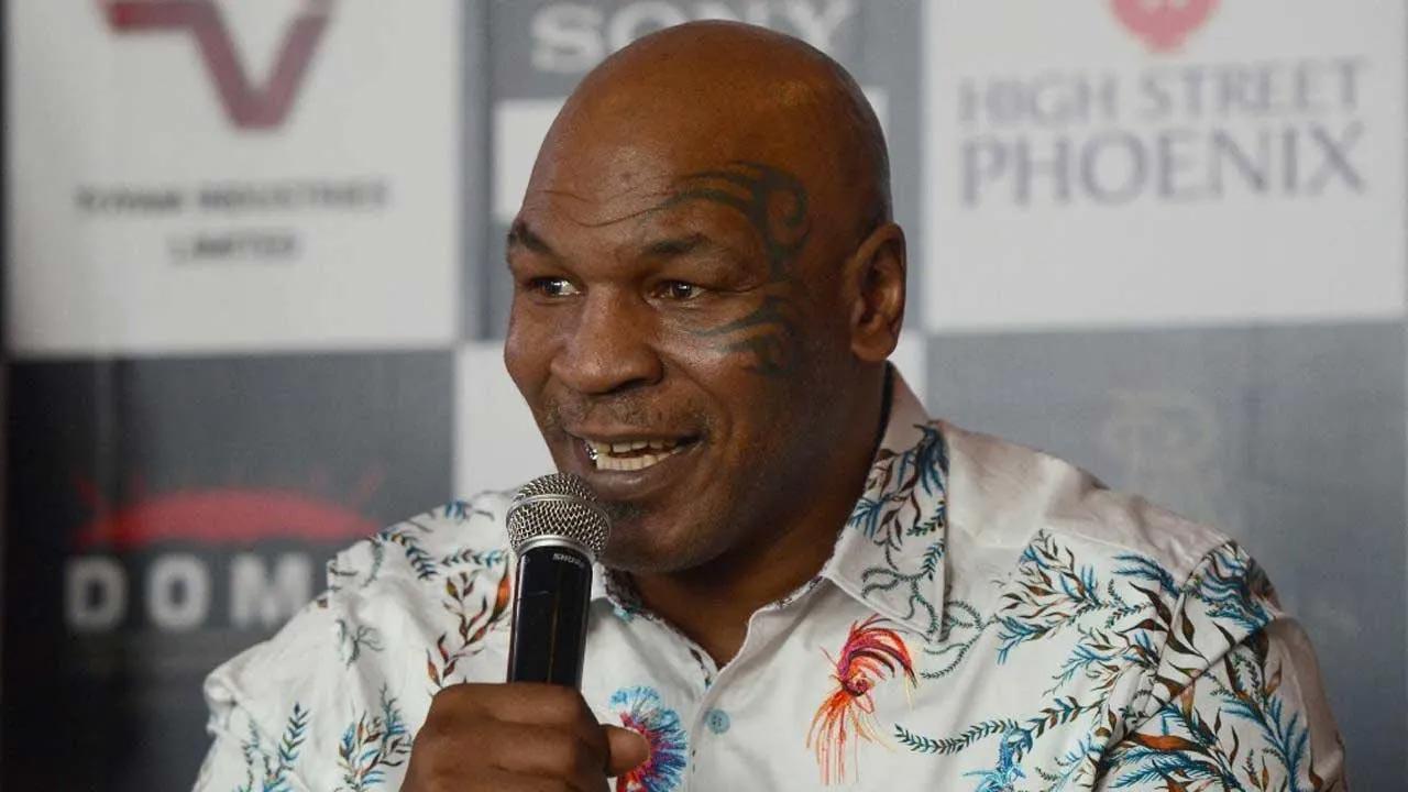 'Liger': Mike Tyson's look from Ananya Panday, Vijay Deverakonda's film unveiled on Diwali 2021