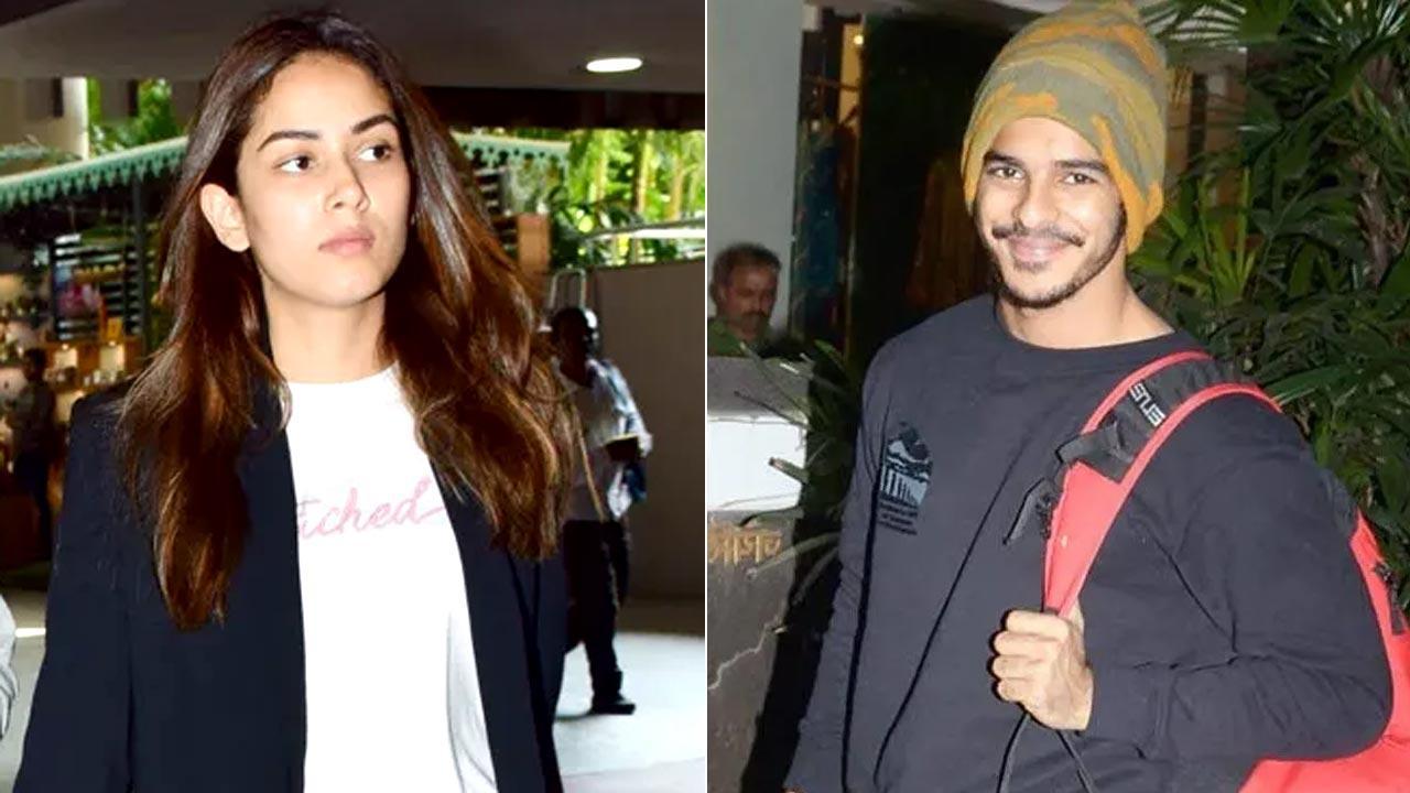 Mira Rajput wishes her 'perpetual third wheel' Ishaan Khatter a happy birthday